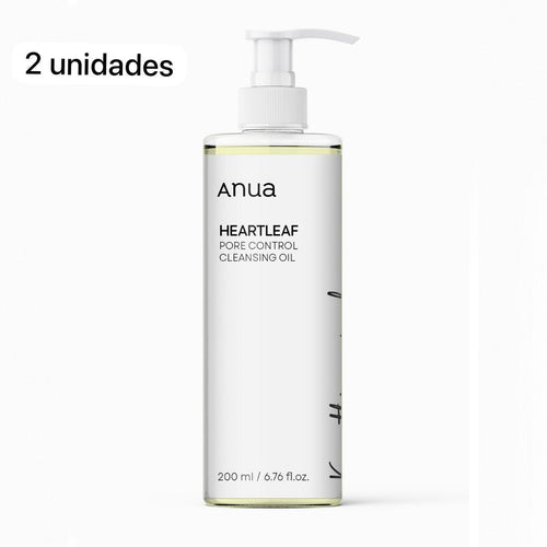 ANUA Heartleaf Pore Control Cleansing Oil (200 ml) – Aceite Limpiador Facial
